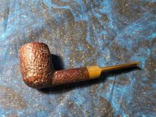 Vintage GBD Prehistoric 9447 Sandblasted Billiard Smoking Pipe picture