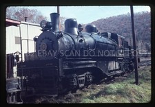 MZ00 ORIGINAL SLIDE CASS SCENIC RR WM SHAY 6 WV WEST VIRGINIA picture