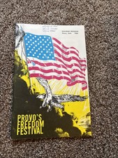 1964 Provo , Utah Freedom Festival Souvenir Program Church Of Jesus Christ LDS picture