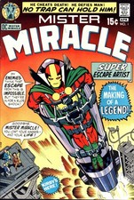 DC - MISTER MIRACLE (1971-78) #1 - Grade 8.5 - Comic Book picture
