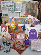 HUGE LOT of 101, MINT, VERY HARD TO FIND McDonald's Memorabilia ALL BRAND NEW picture