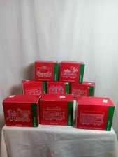 VTG. 1998 JCPENNEY HOME TOWN EXPRESS HOLIDAY TRAIN Engine -caboose 8 Total picture