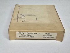 Vintage Disney Jungle Cat Film Clip Reel Audiences Men Color Untested Rare picture