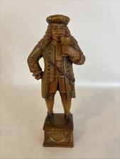 Vintage Wood Carved Heidelberg Castle Germany Perkeo German Dwarf Jester 1964 (C picture