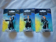 HARRY POTTER,WEASLEY & HERMIONE•3 New-UNOPENED Mini Figures/Cake Toppers-2026• picture