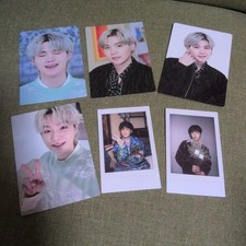 BTS Suga Photo Card Cheki 6-piece set picture