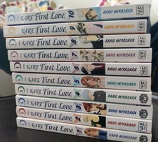 Kare First Love - Manga - Volumes 1-10 Complete Set - VIZ Media (English) picture