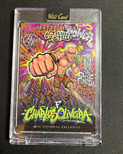 Wild Card 2026 Matte Metal Graffiti C. Oliveira True 1/1 National Exclusive AP picture