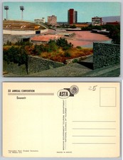 Mexico City Ciudad Universitaria Stadium Convention Souvenir Postcard picture