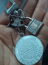 This item is a handcrafted, upcycled jewelry piece created using  components picture