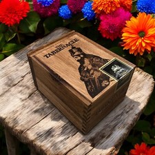 Tabernacle Toro Empty Wooden Cigar Box 5.5x7x4 picture