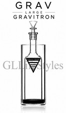 GRAV® LARGE GRAVITRON® Gravity Bong, THICK 5mm Glass, Authorized Dealer picture