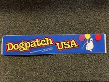 Vintage Dogpatch USA Bumper Sticker picture