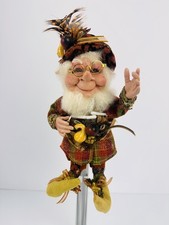 Mark Roberts Harvest Elf Small 51-68284 Limited Ed 263/500 With Box And COA picture