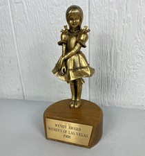 Vintage Wendy's Restaurant Wendy Award Owner Franchise Las Vegas 1988 picture