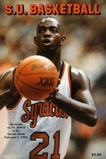 1986 Syracuse Basketball 🏀 Carrier Dome 24x36” Premium 💎 Art Print 200GSM picture