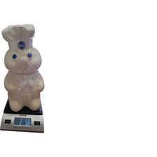 Vintage Benjamin & Medwin 1988 12'' Pillsbury Doughboy Cookie Jar picture