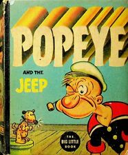 Popeye and the Jeep #1405 VG 1937 picture