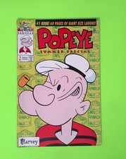 Popeye Summer Special #1 One-Shot 1993 Harvey Publications Special B8-73 picture