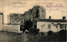 Old postcard - CHATELLAILLON ruins of the Convent of the Canadules (666498) picture