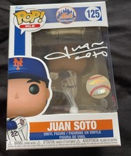 Juan Soto Signed Funko Pop New York Mets Superstar Beckett COA (swapped) picture