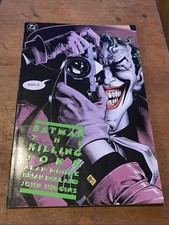 BATMAN THE KILLING JOKE 1st PRINT DC 1988 BRIAN BOLLAND ALAN MOORE picture