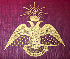 VTG Morals & Dogma of The Ancient Accepted Scottish Rite Freemasonry 1947 picture