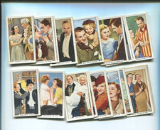 1936 GALLAHER LTD. FAMOUS FILM SCENES 48 DIFFERENT TOBACCO CARD SET picture
