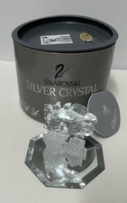 Swarovski Crystal Butterfly Fish Coral Figurine #162888 w/Cert & Box-Retired picture