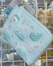 San-X Jinbesan (Whale Shark) Compact Wallet (Jinbesan & Ice jellyfish ) New picture