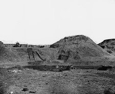 Fort Fisher Interior View Land Front January 1865 New 8x10 US Civil War Photo picture
