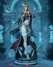 Midna Zelda 1/6 Scale Hand Painted Collectible Display Model Figure picture