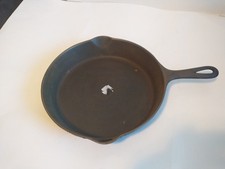 Vintage Griswold No 8 Size Skillet Small Block Logo Cast Iron Needs Restoration picture