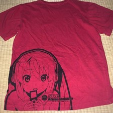 K-ON Azusa Nakano T-shirt L size picture