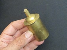 1800s Vtg“MOONLIGHT LAMP CO” Brass Jewelers/Watchmaker Burner/Torch Antique Tool picture