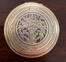 Vintage Pompeian Bloom Compact – 1928 picture