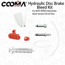 Hydraulic Brake Bleed Kit for NUTT A1 A2 Hydraulic Brake, Mineral Oil Basic Tool picture