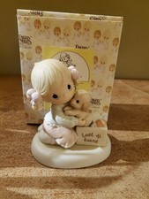 1998 PRECIOUS MOMENTS YOU JUST CAN’T REPLACE A GOOD FRIENDSHIP 488054 signed picture