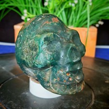 1.98LBTop natural crystal hand carved therapeutic artwork0.90kg picture