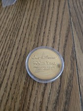 Walt Disney 100th Year Commemorative Coin Token 