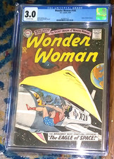 WONDER WOMAN #105 April, 1959 (DC) Origin of Wonder Woman CGC 3.0 picture