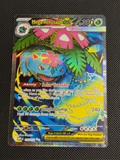 Mega Venusaur ex 155/132 Mega Evolution Full Art Holo Pokemon Card picture