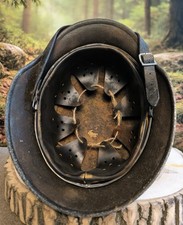 Helmet german original nice helmet M40 original WW2 WWII size 66 picture
