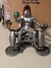 Sideshow Collectibles Classic Ultron On Throne Comiquette 1:5 Statue LE #131/500 picture