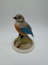 Vintage Boehm Porcelain Baby Blue Bird Figurine 442 picture