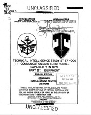 111 Page 1966 RADIO COMMUNICATION EQUIPMENT Viet Cong Vietnamese Army On Data CD picture