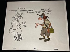 TALE SPIN animation Cels model Cel WALT DISNEY production Art Vtg Cartoons I18 picture