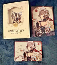 Genshin Impact Anime Expo 2026 Exclusive Sandrone Tea Party Card picture