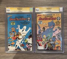 Ghostbusters CGC Signature Series Slab Lot of 2 Signed By Howard Bender Rare picture
