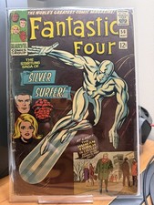 Fantastic Four #50 1966 Silver Surfer Marvel Comics picture